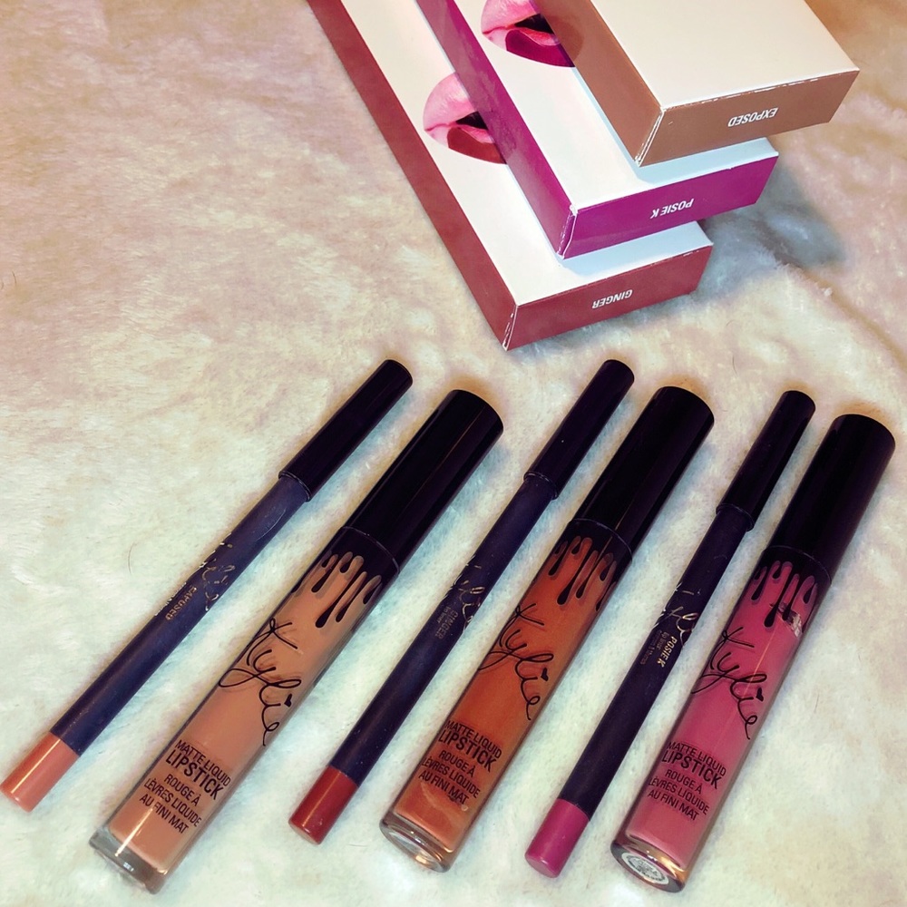 Kylie Cosmetics Matte Lip Kit Collection Lot